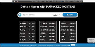 Purchase Domains - jamPACKEDHOSTiNG.COM